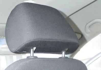 Skoda Octavia 1Z Sitz vorne links oder rechts Kopfstütze Kopfstützen onyx dunkel