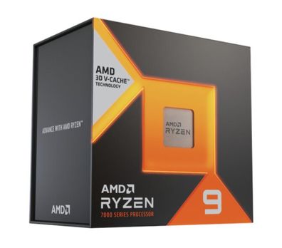 AMD Ryzen 9 7900X3D Boxed Threads 24 4,4 GHz max. Turbotakt 5,6 GHz - Kaufen