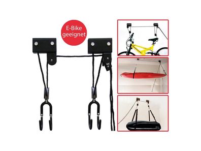 POINT Decken-Fahrradlift "Bikelift XL" Mit Fallsic belastbar bis