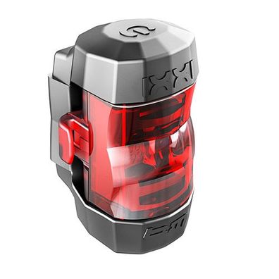 Busch&Müller Akku-LED-Rücklicht "IXXI" SB-ve schwarz