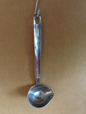 Soßenkelle Soßenlöffel Saucenlöffel ca. 28 cm lang Inox mit Aufhängöse