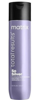 Matrix Total Results So Silver Neutralisierendes Shampoo, 300ml