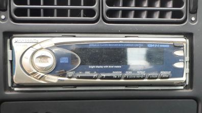 VW Golf 4 Bora Radio CD Player Panasonic DFX 100N 40Wx4 Receiver Changer RDS