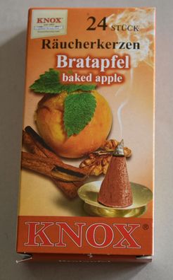 Knox Räucherkerzen Bratapfel