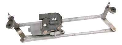 VW Eos Wischermotor Motor Scheibenwischer vorne Gestänge Aufnahme 5K1955119