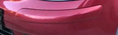 VW Golf Plus 5M 1x Abdeckung Schutzleiste Stoßstange rechts rot LA3X