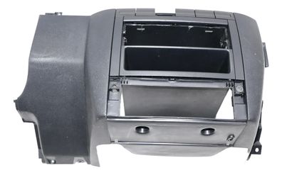 Skoda Fabia 6Y Mittelkonsole Verkleidung um Radio schwarz 6Y1858089A 47H
