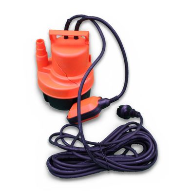 VEVOR Tauchpumpe 320W 6000 L/h 7 m Förderhöhe tragbar mit 3 m Kabel Defekt