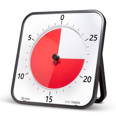 Time Timer MAX visueller Analog-Timer 44x44 cm austauschbare Zifferblätter