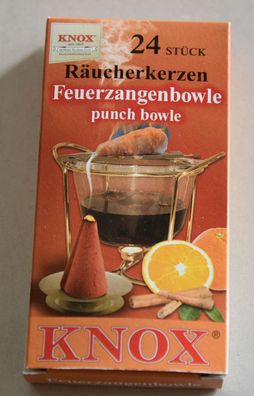 Knox Räucherkerzen Feuerzangenbowle