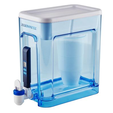 ZeroWater 5,2 L Wasserfilter-Spender 5-stufig mit TDS-Messgerät Ready-Read