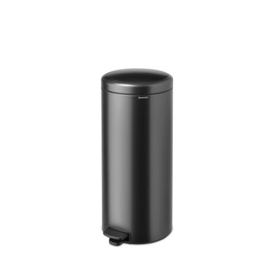 Brabantia NewIcon Treteimer 30 L Softclose geruchsdichter Deckel in Grau