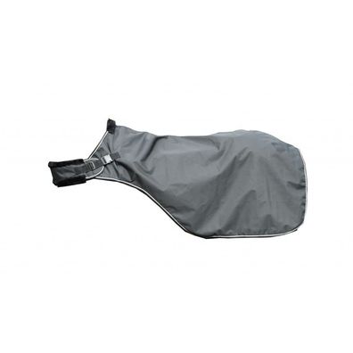 HKM Féhranlagendecke Carvis 145 cm schwarz wasserdicht winddicht Pferdedecke