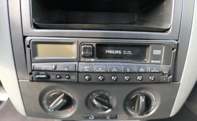 VW Golf 4 Bora Golf 3 T4 Radio Panasonic Phillips DC 402 Kassette Kassettenradio