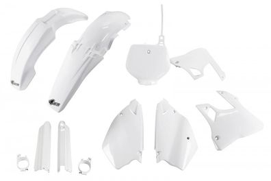 Verkleidungssatz Plastiksatz plastic kit fork passt an Yamaha Yz 125 250 96-99 w