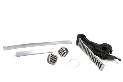 Set Touran Armaturenbrett Verkleidung Klappe Abdeckung Dekor silber alu