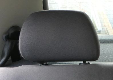 1x Skoda Fabia 6Y Kopfstütze hinten rechts oder links - dunkel anthrazit