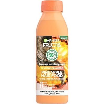 Garnier Fructis Ananas Haarfood Shampoo, 350 ml - Für langes, schönes Haar