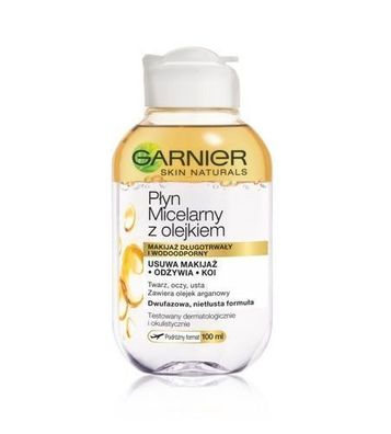 Garnier Haut Naturals Mizellenwasser mit Öl, 100 ml