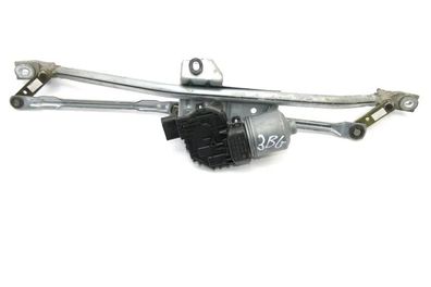 VW Passat 3BG Wischermotor Motor Scheibenwischer vorne Gestänge 3B1955113C