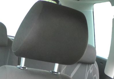 1x Skoda Fabia 5J Roomster Kopfstütze vorne rechts oder links - anthrazit