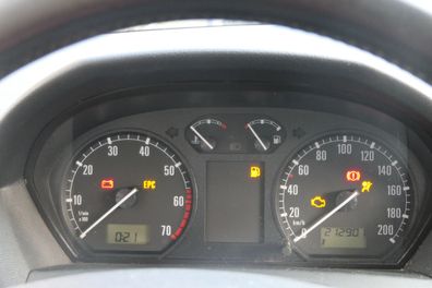 Skoda Fabia 6Y Tacho Tachometer Kombiinstrument 6Y0920880M 212.900km 1,2 AWY AZQ