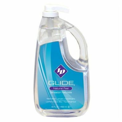 Gleitmittel AUF Wasserbasis + Hypoallergenes Natürliches GEFÜHL 1900 ML