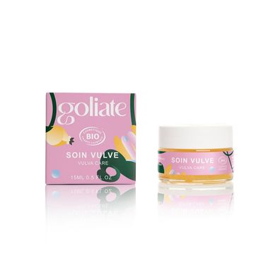 Goliate Regenerierender Intimbalsam fü r Frauen BIO ( Vulva Care) 15 ml