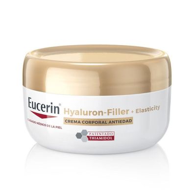 Hyaluron-filler + Elastizität Körpercreme 200ml
