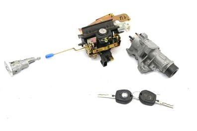 Skoda Octavia 1U Schloßsystem Türschloß 2x Funk Schlüssel Schloß Zündschloß Tür