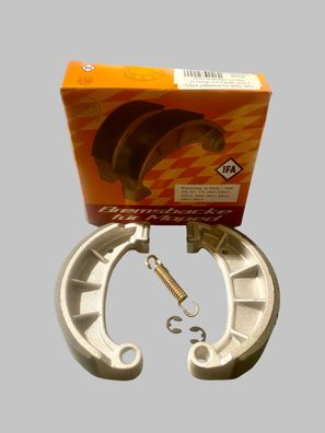 Original IFA Bremsbacken Set 5-teilig mit Federn und Clips für Simson S50, 51usw