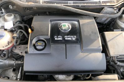 Fabia 6Y Luftfilterkasten Luftfilter Motorabdeckung 1,2 64PS 47kw AZQ BME12V