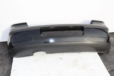 VW Polo 9N 9N3 Limousine Stoßstange hinten Heckstoßstange Stoßfänger schwarz