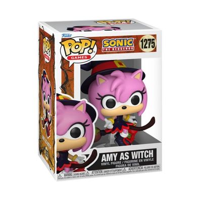 POP-Figur Sonic The Hedgehog Amy als Hexe