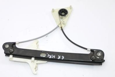 VW Polo 6R elektrischer Fensterheber Motor hinten rechts 4/5-Türer Gestänge