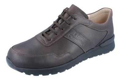 FINN Comfort Prezzo Herren Halbschuhe braun Leder