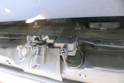 Skoda Fabia 6Y Heckschloß Schloß unten 6Y0827511G Zuziehhilfe Sperrklinke Motor