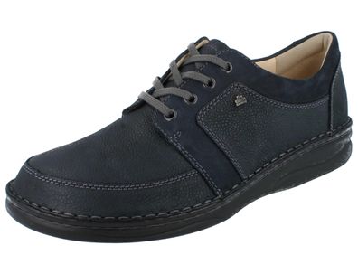 FINN Comfort Norwich Herren Halbschuhe atlantic Nubukleder