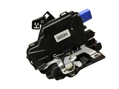 Skoda Fabia 5J Stellmotor Tür Türschloß mit ZV hinten rechts 5J0839016