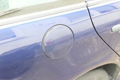 Skoda Fabia 6Y Combi Kombi Tankdeckel Deckel Tank Tankverschluß blau LF5U