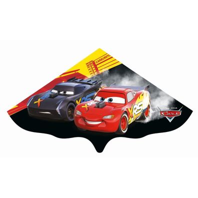 Disney Cars Flugdrachen Kinderdrachen mit Wickelgriff Schnur und Anleitung