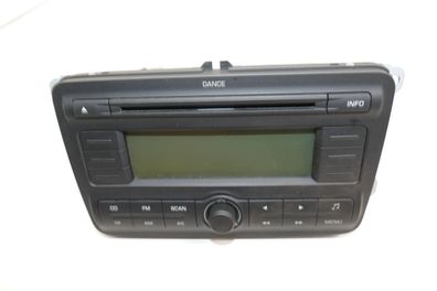 Skoda Fabia 5J Radio Dance CD- Player 5J0035161A mit Code