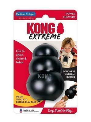 KONG Extreme Spielzeug M, schwarz