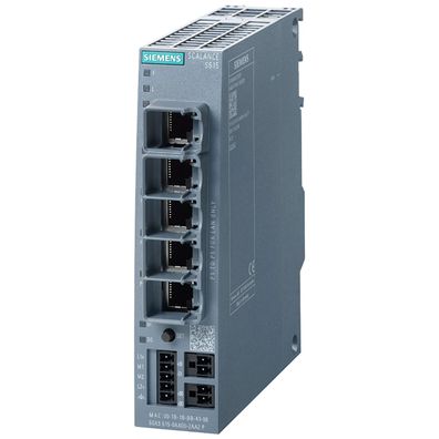 Siemens Scalance S615 Lan-Router zum Schutzvon Geräten/Netzen - Router - 0,1 Gbps