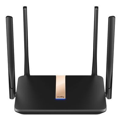 CUDY LT500D wireless router Fast Ethernet Dual-band 2.4 GHz 5 4G - Router - WLAN