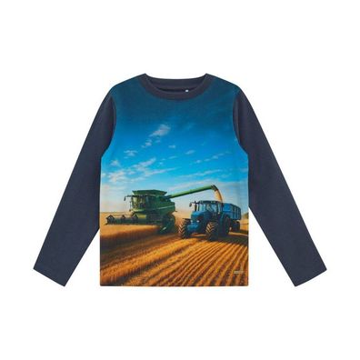 Minymo Kinder Longsleeve T-Shirt Mit Langen Ärmeln 7013