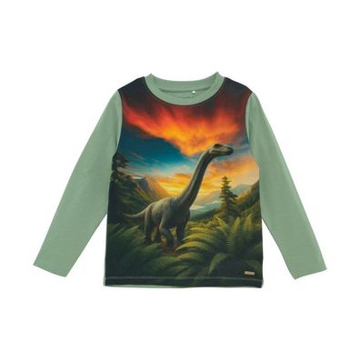 Minymo Kinder Longsleeve T-Shirt Mit Langen Ärmeln 7019