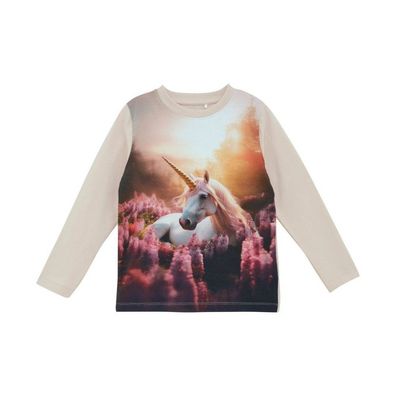 Minymo Kinder Longsleeve T-Shirt Mit Langen Ärmeln 7020