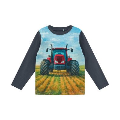 Minymo Kinder Longsleeve T-Shirt Mit Langen Ärmeln 7007