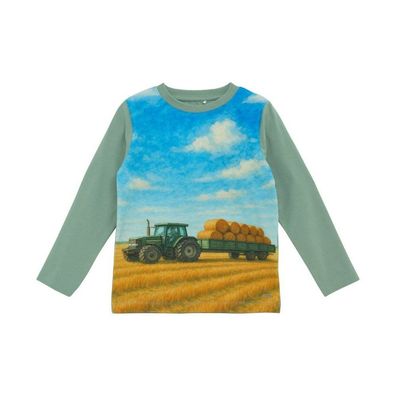 Minymo Kinder Longsleeve T-Shirt Mit Langen Ärmeln 7015